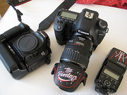 F/s Brand New Canon EOS 5D Mark II 21MP DSLR Camera+with 24-105mm