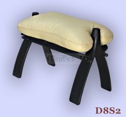 Handmade Wooden Footstool