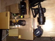 Brand new Nikon d 700 and apple iphone 
