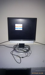 17 inch Dell Monitor with Sound Box .