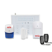home burglar alarms touch keypad LCD display alarm