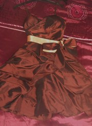 new debs dress that has never been worn