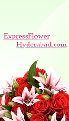 Beautiful flowers for beautiful relation