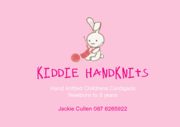Hand knit kiddie Cardigans