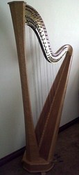 Grecian Erard Pedal Harp