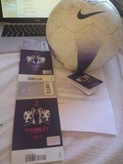 UEFA Champions League Final FC BARCELONA   and   MANCHESTER UNITED 