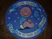 baby plaque