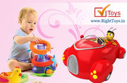 Gifts that result an active and colorful childhood