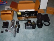 Nikon AF-S DX NIKKOR 18-105mm f/3.5-5.6G ED VR,  EN-EL15 /Nikon D5100 D