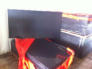 Recycled plastic sheeting,  6ft x 3ft,  6mm thick