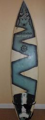 Second hand surfboard
