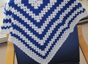 BABY CHRISTENING BLANKETS ETC