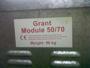 Boiler burner Grant Module 50/70 Riello RDB with Radiators