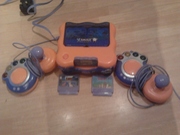 V-smile Games Console &10 games