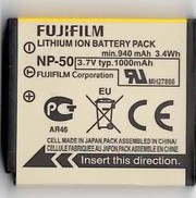 Genuine Fujifilm NP-50 Li-Ion Original Battery 