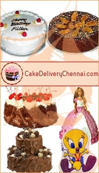 Chocolate Cakes to Chennai