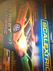 Scalextrix Street Sliderz and extension pack