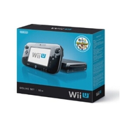 Nintendo Wii U Console - 32GB Black Deluxe Set