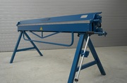 Sheet Metal Folder / Bending Brake ZGR-2000/0.8 + Cutting Shears RL-0.