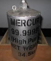 Silver Liquid Mercury