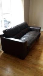 3-Piece Leather couch set