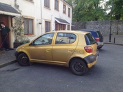 car toyaoa yaris gold ,  nct for the year,   and taxed until June,  