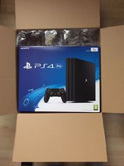 Selling New Sony Playstation 4 Pro 1TB Console