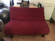 Futon (hardly used)