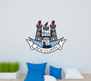 Dublin Crest Wall Decal