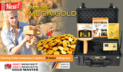 High Precisiona Gold & Metal Detector-MEGA GOLD