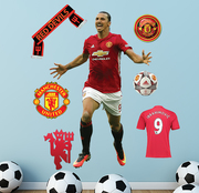 Ibrahimovic Wall Decal