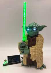 LED Lighting Kit For LEGO YODA 75255