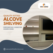 How Does Alcove Shelving Provide a Clutter-Free Interior?