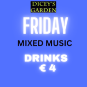 Snag Your Tickets for Diceys Garden Friday Online at Eticks
