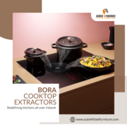 BORA Cooktop Extractors: Your Kitchen Companion For Cleanliness