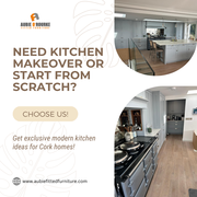 Modern Kitchen Ideas in Cork for In-Frame Kitchen Makeover