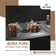 Get the Best Bora Extractor Hobs from Aubie O'Rourke Fitted Furniture!