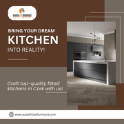 Presenting the Leading Supplier of Fitted Kitchens for Cork Homes