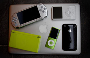 Nintendo Wii..........$155, Sony PSP Value Pack...$100