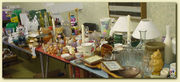 Contents Of Second Hand Shop