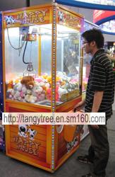 coin machine vending game toy claw machine