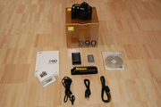 Nikon D90 with 18- 200mm nikkor vr lens