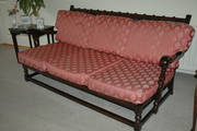 3 piece Ercol mahogany suite.