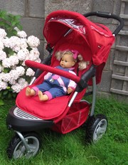 3 wheeler pushchair urban detour for sale