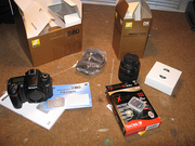 Sony alpha DSLR-A900 with 50mm f1.4 Lens