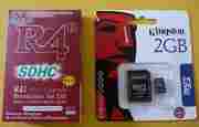 r4i  2go kingston micro sd