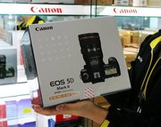 Canon EOS 5D Mark II 21MP DSLR Camera