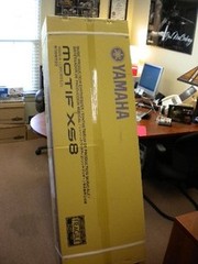  For sale: Yamaha MOTIF XS8 88-Key Music Synth Workstation