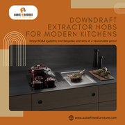BORA Downdraft Hob for Modern Kitchens in Cork